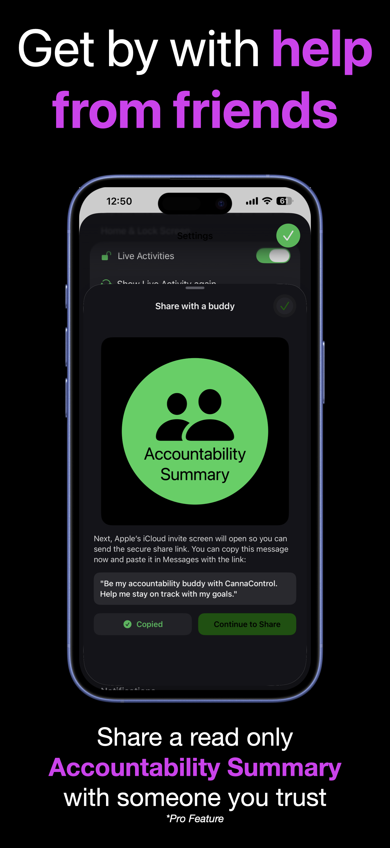 View anywhere with iCloud Sync